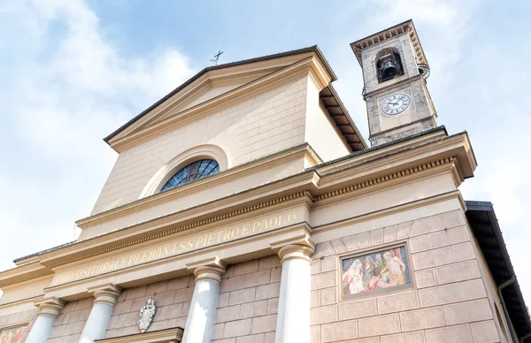 Kostel San Pietro, Luino — Stock fotografie