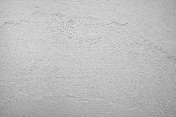 Betonnen Muur Met Witte Gebarsten Verf Textuur Achtergrond — Stockfoto