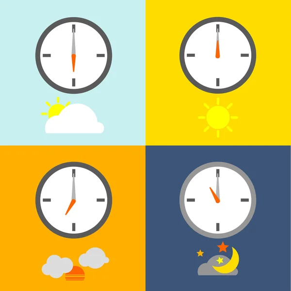 TIME TABLE — Stock Vector