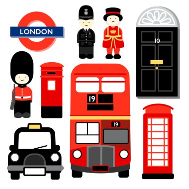 Londra simgesi