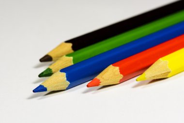 Baskın mavi renk kalem