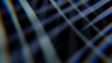 Kaplama olarak kullanılan ışık demetleri