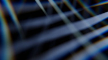 Kaplama olarak kullanılan ışık demetleri