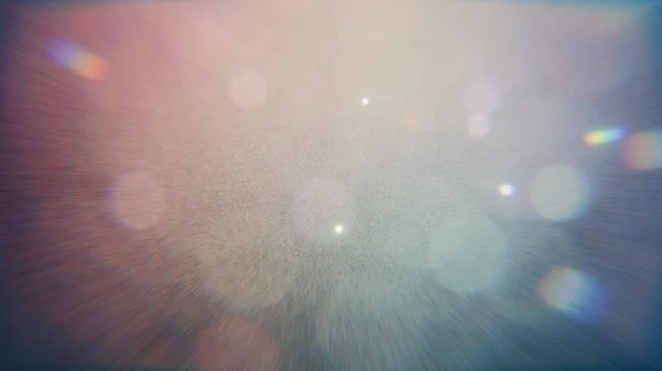 Crystal Optical Flare Film Dust Overlay Effect Vintage Abstract Bokeh and Light Leaks Photo with Retro Camera Defocused Blur Reflection Bright Sunlights. Use Screen Overlay Mode for Photo Processing.