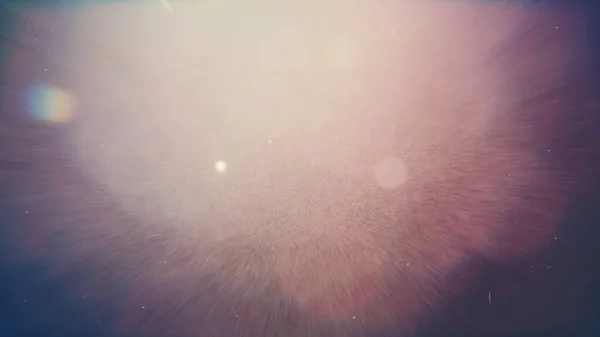 Kristall Optische Flare Film Dust Overlay Effect Vintage Abstraktes Bokeh — Stockfoto