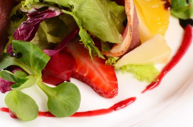 ördek göğsü salatası