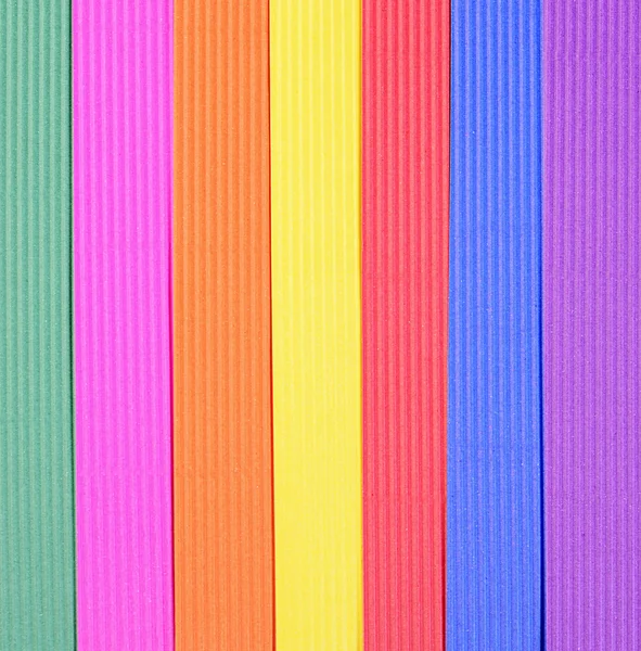 Conjunto de un papel de crepé de color de cerca —  Fotos de Stock