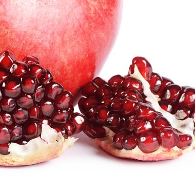 Arka plan olarak taze nar