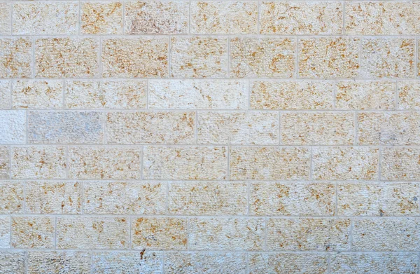 Стена из белого кирпича крупным планом — стоковое фото