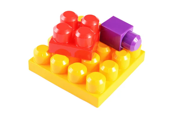 Children's colorful plastic designer — Stock Photo, Image