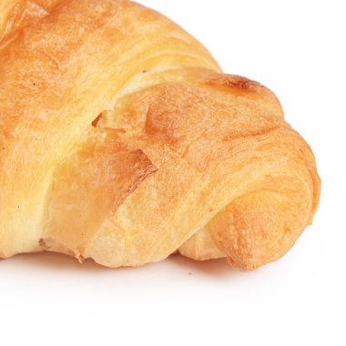 Beyaz izole taze rulo