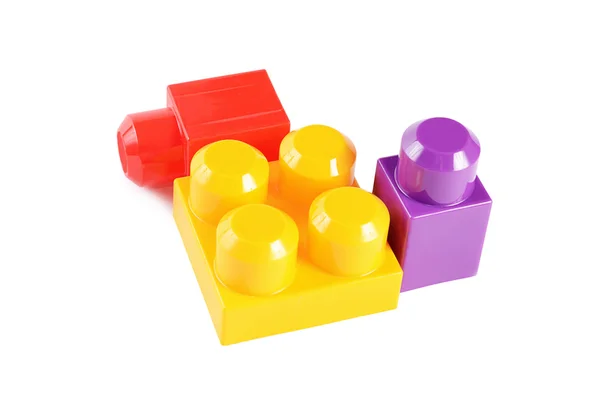 Children's colorful plastic designer — Stock Photo, Image