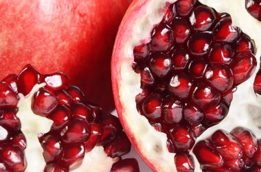 Arka plan olarak taze nar