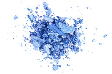 Göz farı yakın çekim beyaz arka plan üzerinde izole