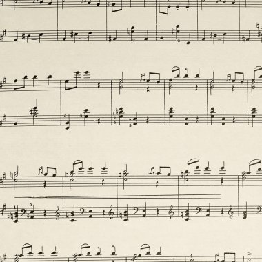 Müzik sayfayı sayfa - Beethoven bileşimi