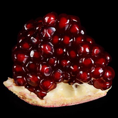 Arka plan olarak taze nar