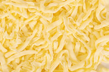 Beyaz arka plan üzerinde izole peynir