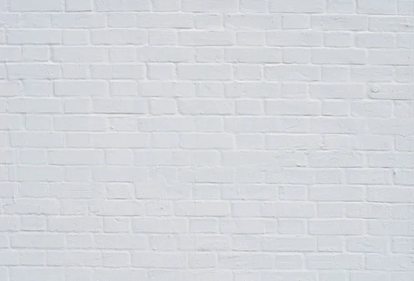 Ziegelwand mit weißem Tünchen in Nahaufnahme — Stockfoto