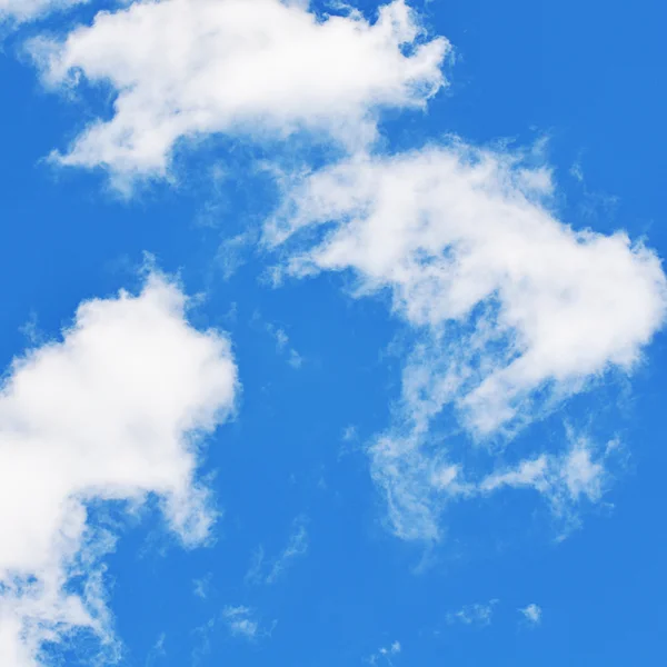 雲のある青空 — ストック写真