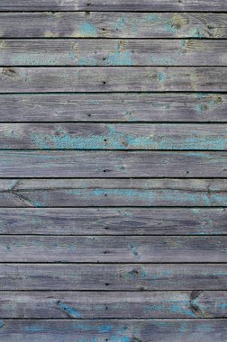 Çit Ahşap panoları üzerinden yakın çekim