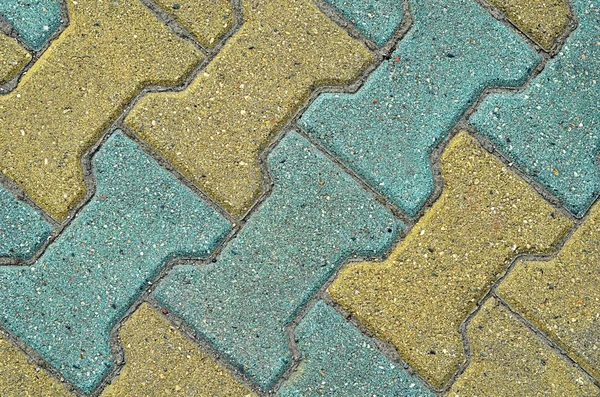 Kaldırım döşeme arka kapatmak