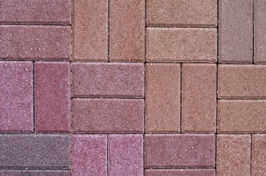 Kaldırım döşeme arka kapatmak