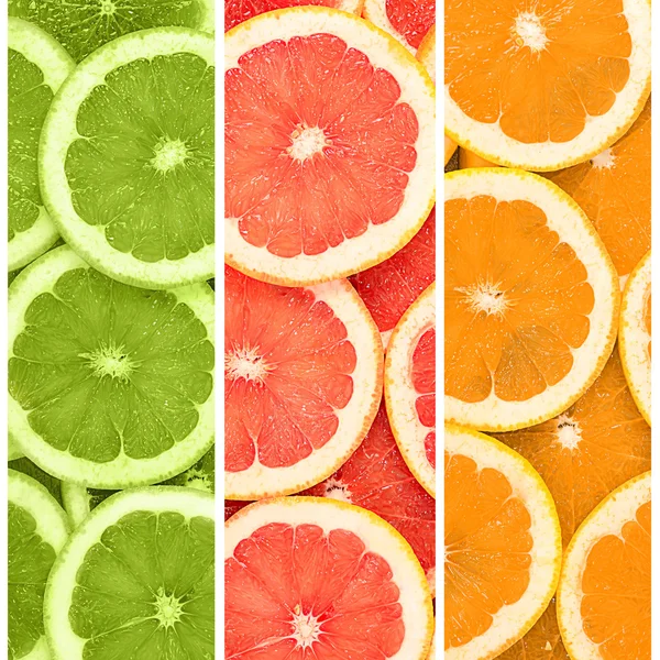 Färsk grapefrukt som bakgrund — Stockfoto