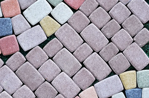 Kaldırım döşeme arka kapatmak