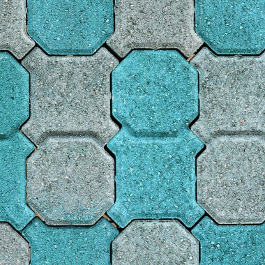 Paving slabs close up a background clipart