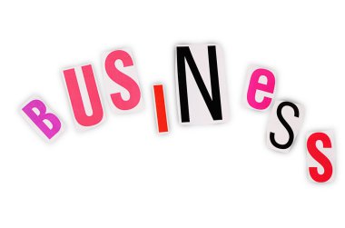 Gazete harf Word'den iş