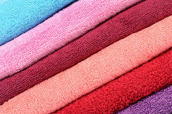 Банное полотенце в качестве фона — стоковое фото