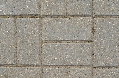 Kaldırım döşeme arka kapatmak