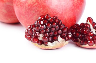 Arka plan olarak taze nar