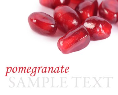 Arka plan olarak taze nar