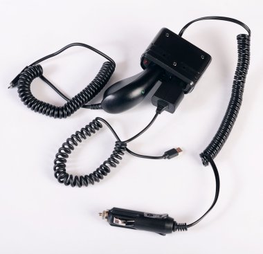 Cihazın hafif arabada