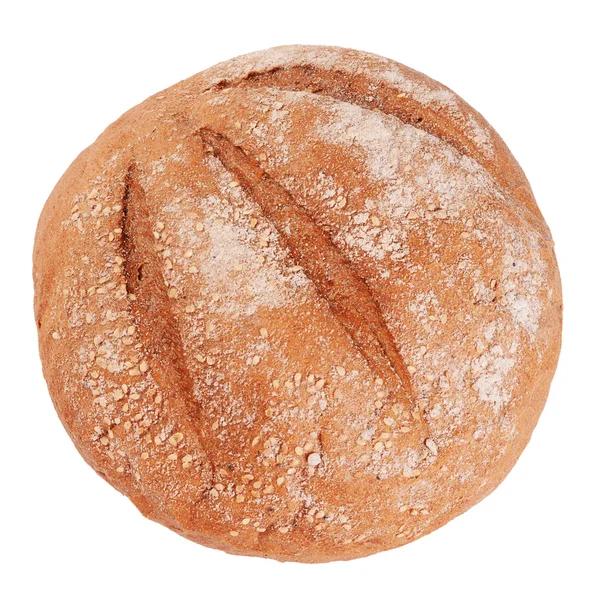 Vers brood geïsoleerd op een witte achtergrond — Stockfoto