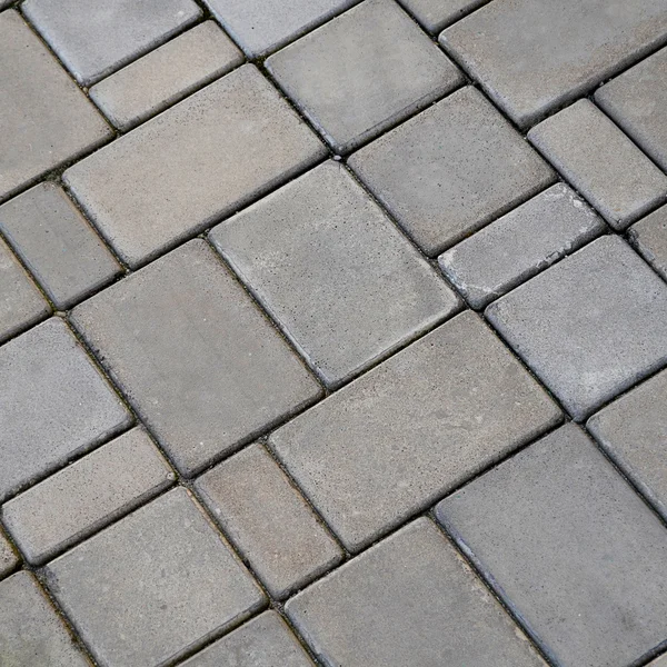 Kaldırım döşeme arka kapatmak