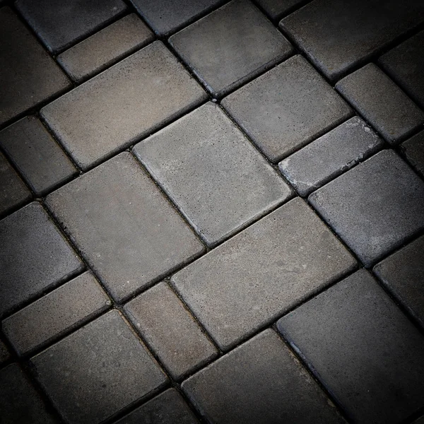 Paving slabs close up a background — Stock Photo, Image
