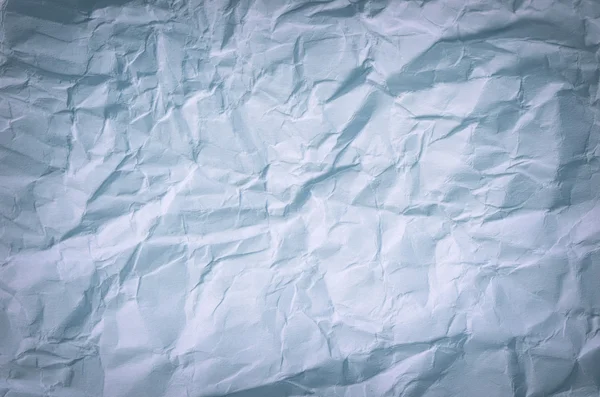 Skrynkligt papper textur för bakgrund — Stockfoto