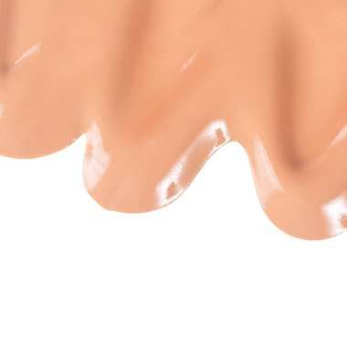 beyaz izole sesi krem yüz 