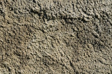 Arkaplan olarak beton duvar