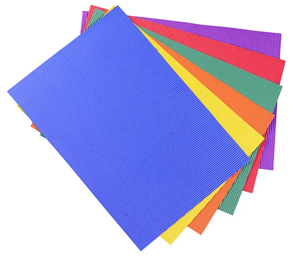 Set of a color crepe paper close up Stock Photo by ©svetayaroslavl