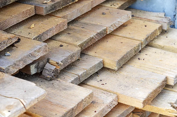 Dřevěné desky jako pozadí — Stock fotografie