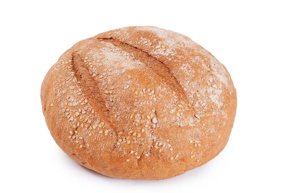 Vers brood geïsoleerd op een witte achtergrond — Stockfoto