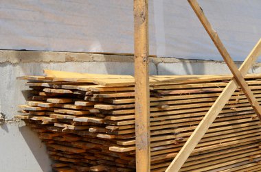 arka plan olarak ahşap Komiteler