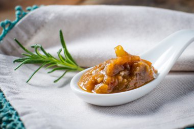 taze Bahçe kırmızı domates sosu sağlıklı