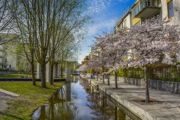 Semtte alan Hammarby, Stockholm