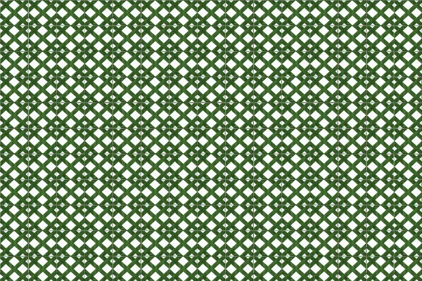 Green mosaic azulejo texture in Lisbon. — Stock Photo, Image