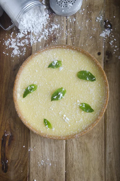 Tarte au citron sicilienne — Photo