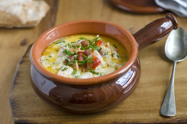 Ballycotton balık çorbası